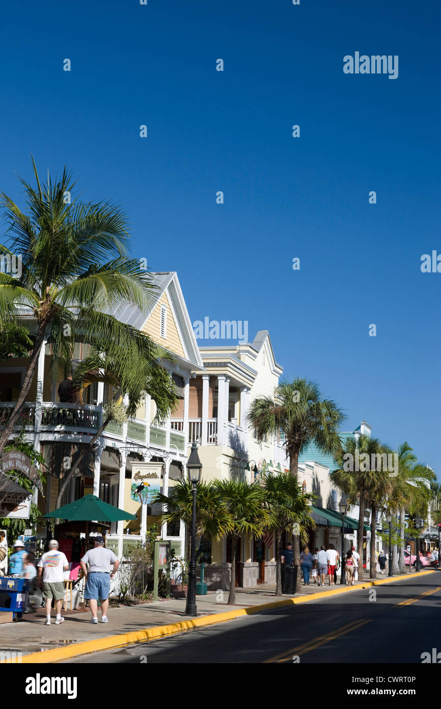 Duval street shops key west hires stock photography and images Alamy