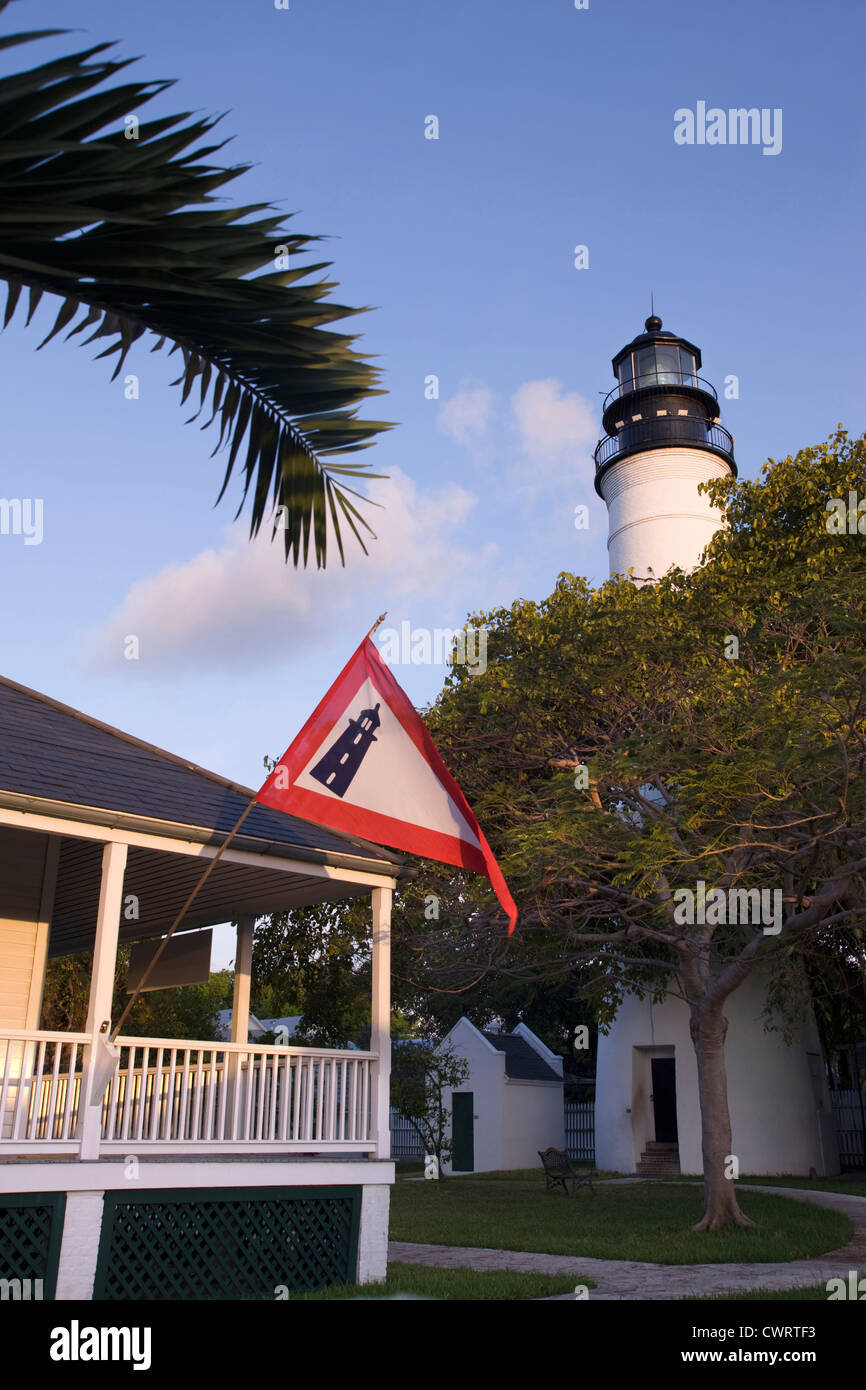 KEEPERS QUARTERS AND LIGHTHOUSE KEY WEST OLD TOWN HISTORIC DISTRICT