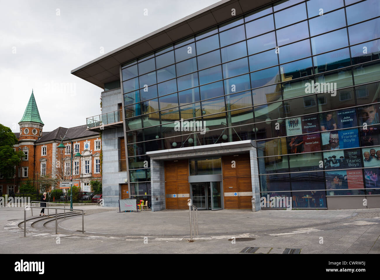 Cork Opera House and Crawford Art Gallery, Cork City, Co Cork, Ireland