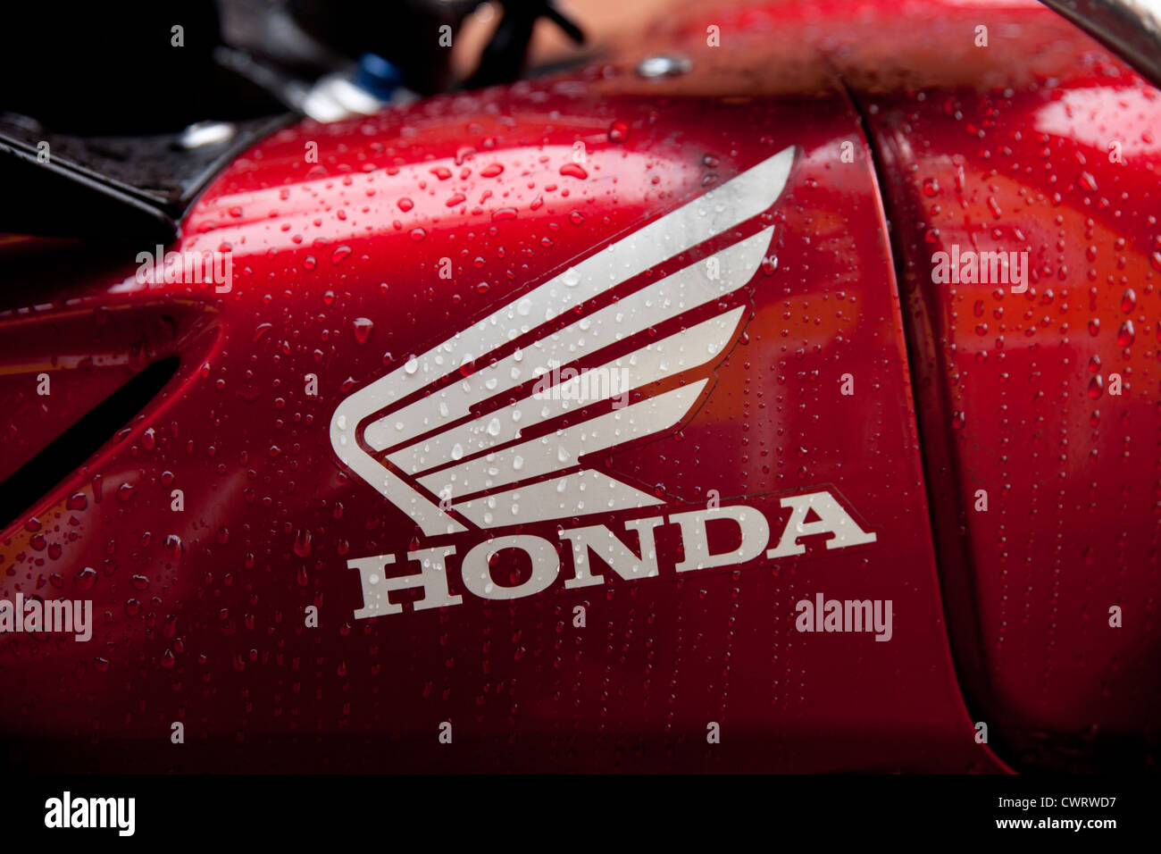 Honda motorcycles hi-res stock photography and images - Alamy