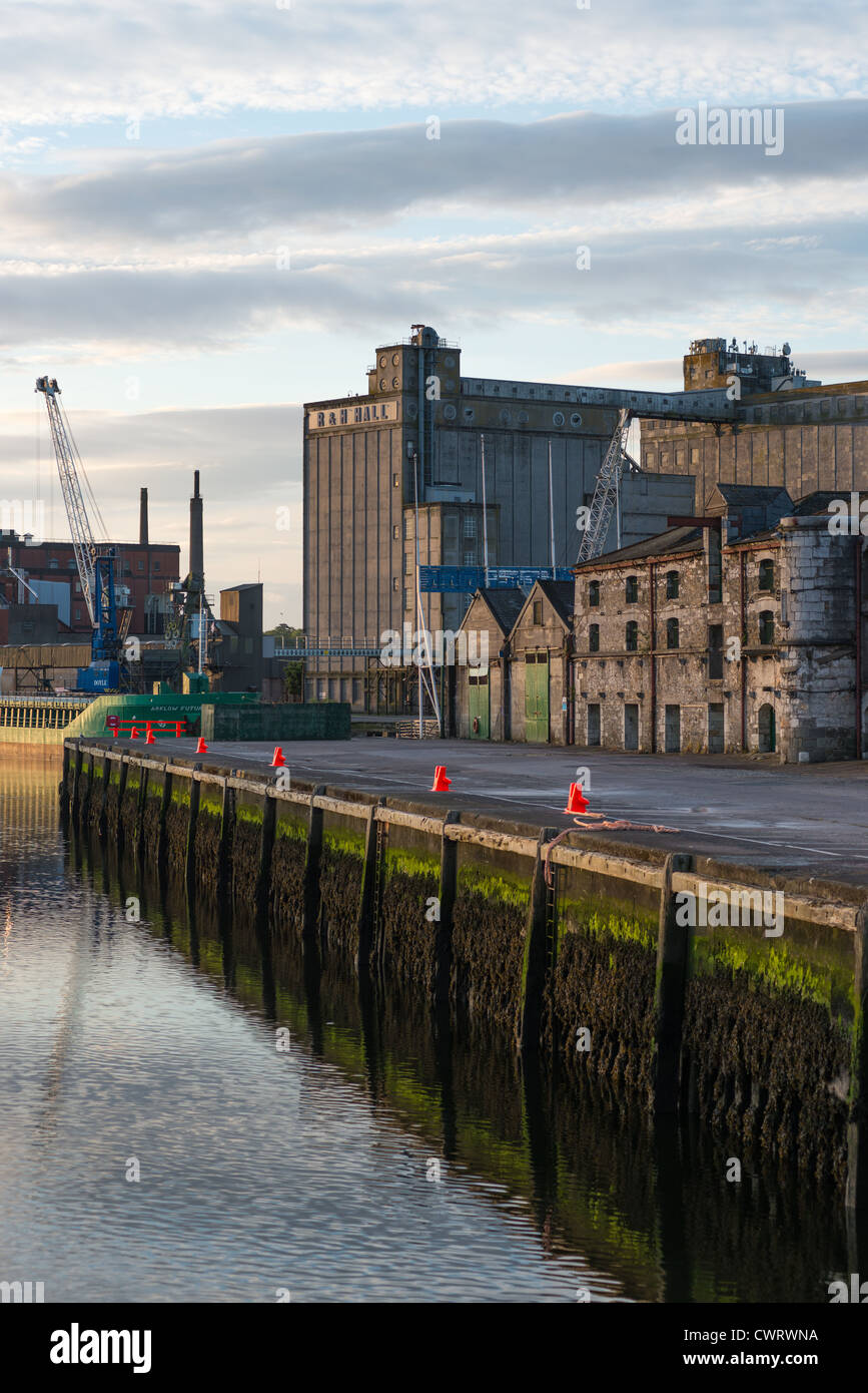 Kennedy Quay on docks of Cork City, Republic of Ireland Stock Photo Alamy