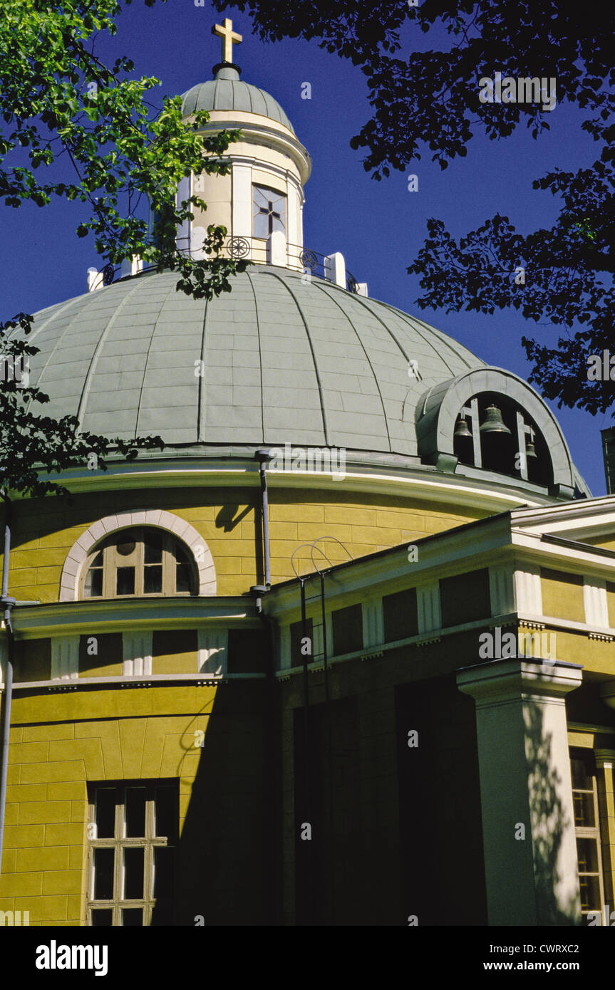 Dome of the Turku Orthodox Church in Turku, Finland Stock Photo Alamy
