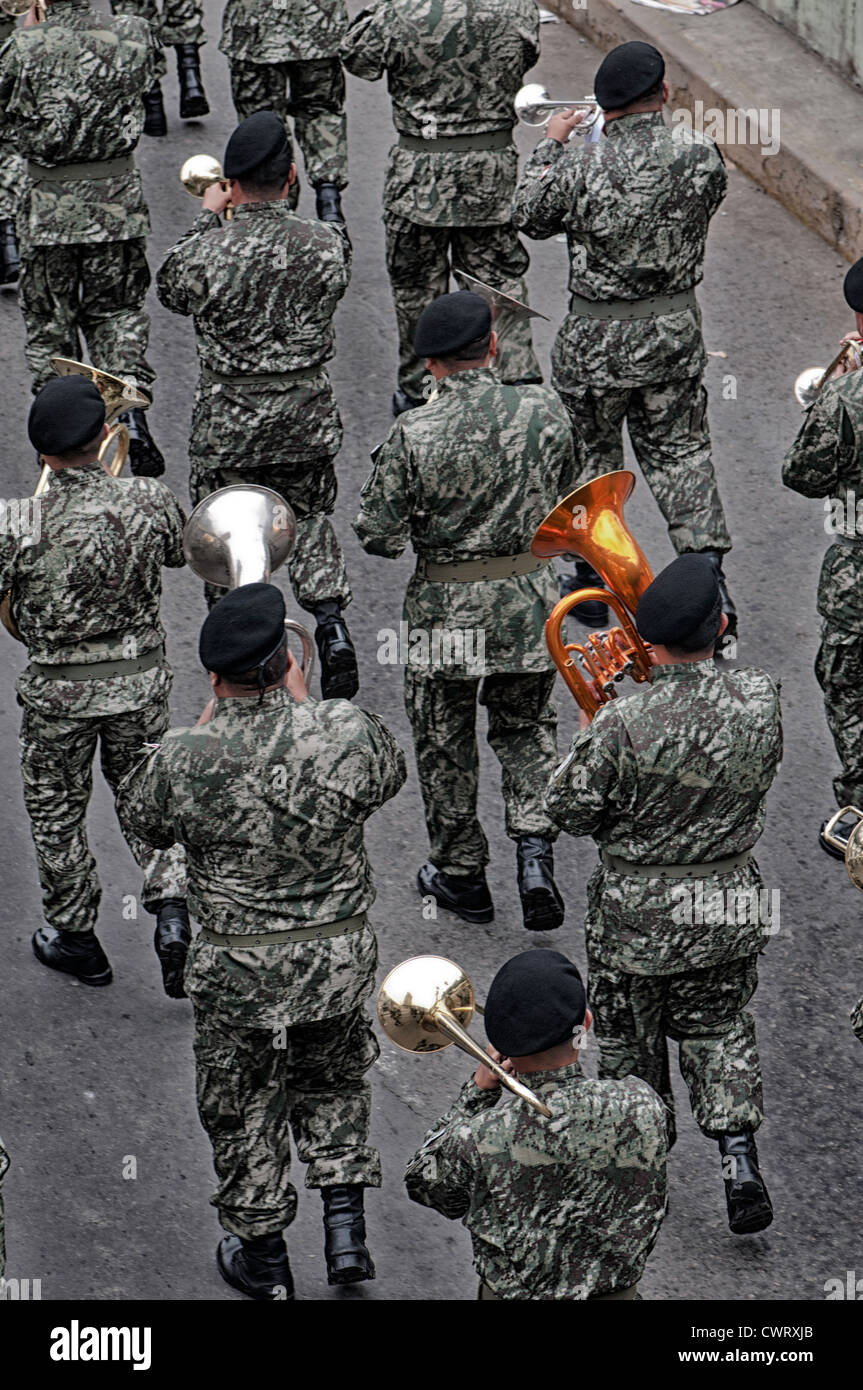Peruvian army parade lima hires stock photography and images Alamy