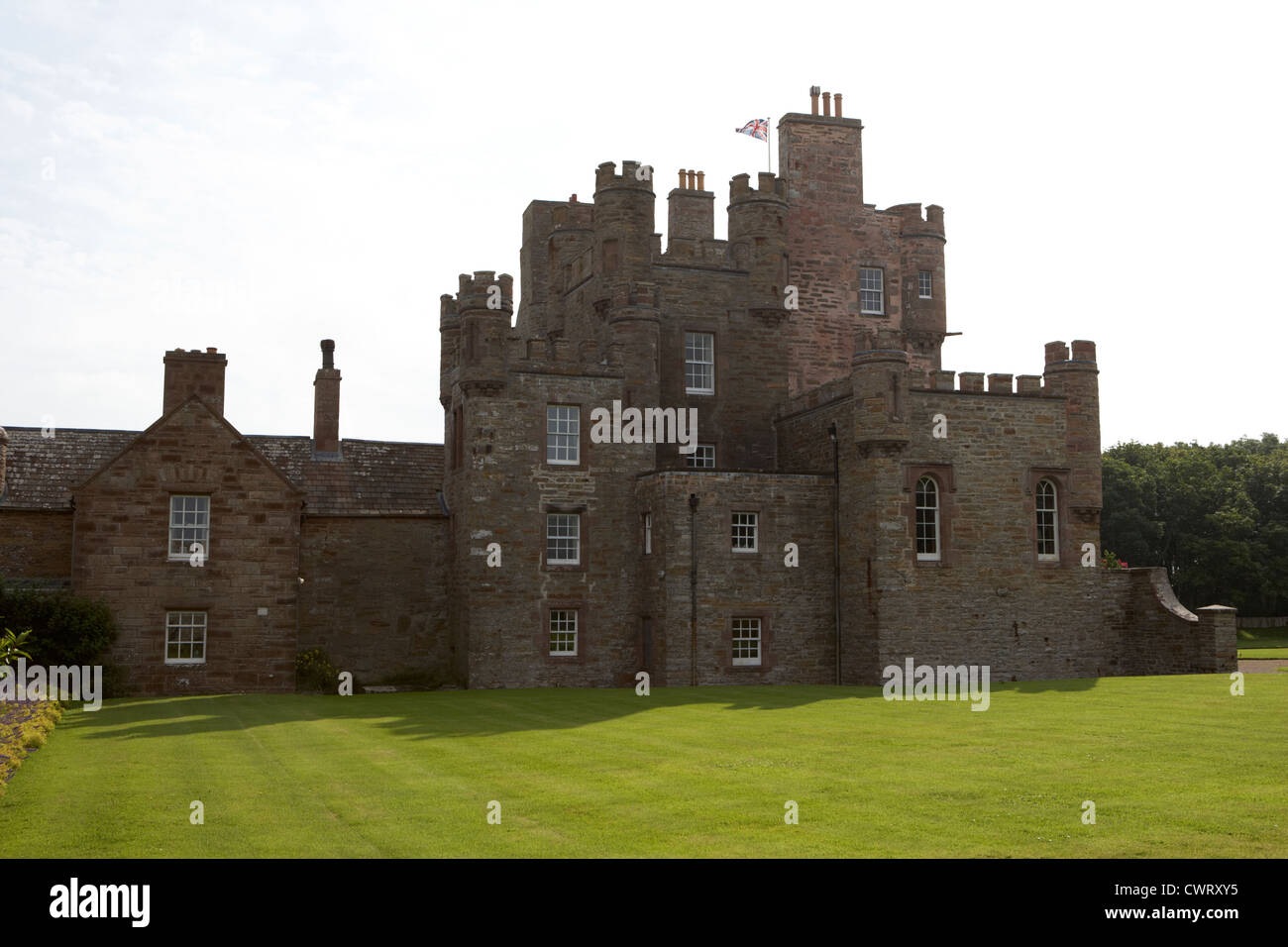 Castle of Mey Caithness scotland uk Stock Photo