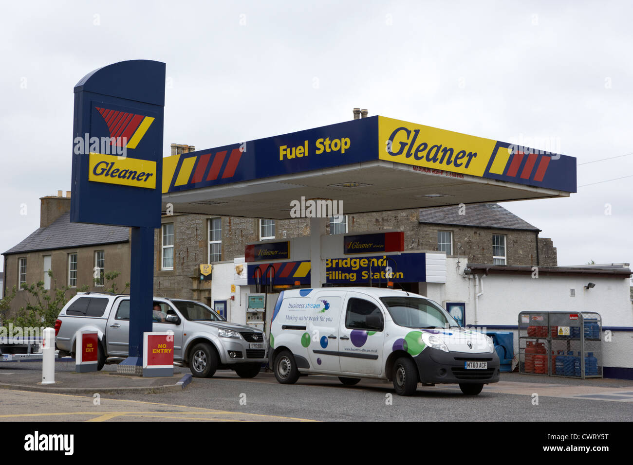 Petrol station scotland hires stock photography and images Alamy