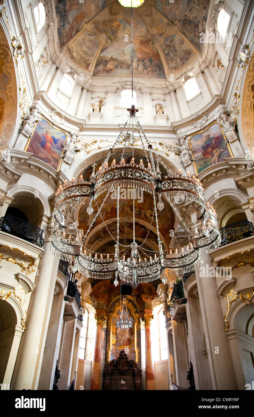 Chandelier 2024 in church
