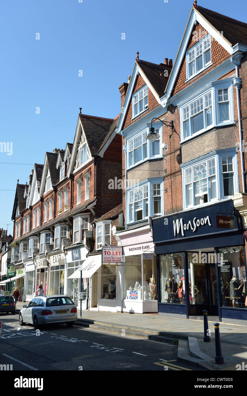 Reigate shops hires stock photography and images Alamy