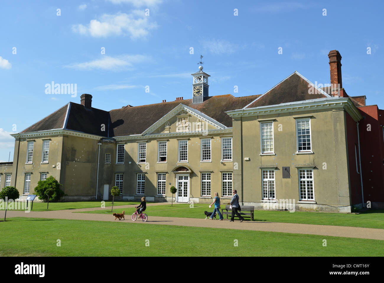 Reigate Priory (Reigate Museum & School), Priory Park, Reigate, Surrey, England, United Kingdom Stock Photo