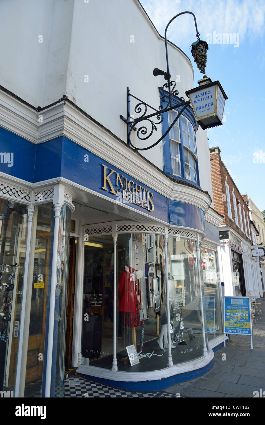Period building (Knights Drapers), Bell Street, Reigate, Surrey