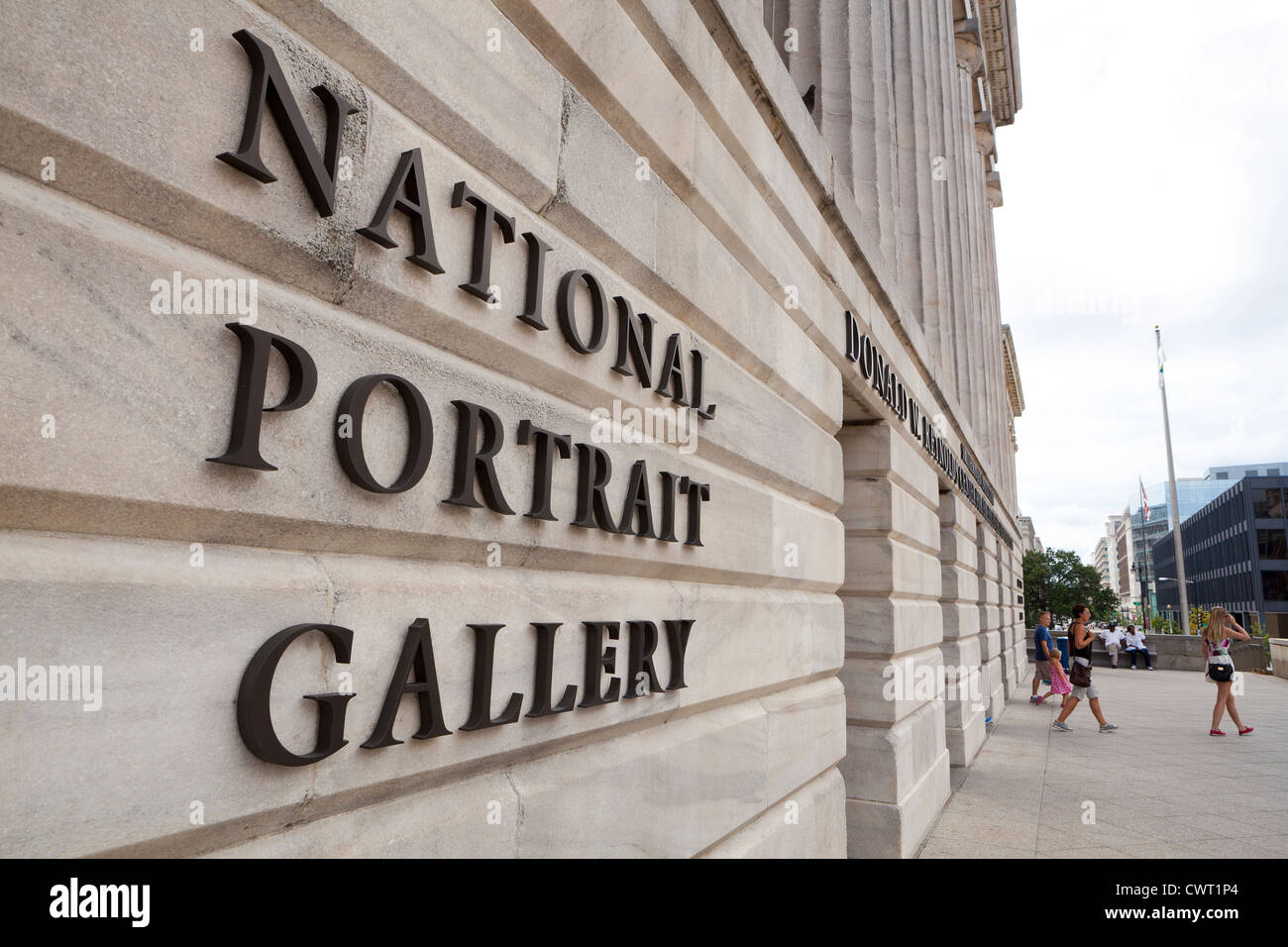 National Portrait Gallery - Washington, DC USA Stock Photo