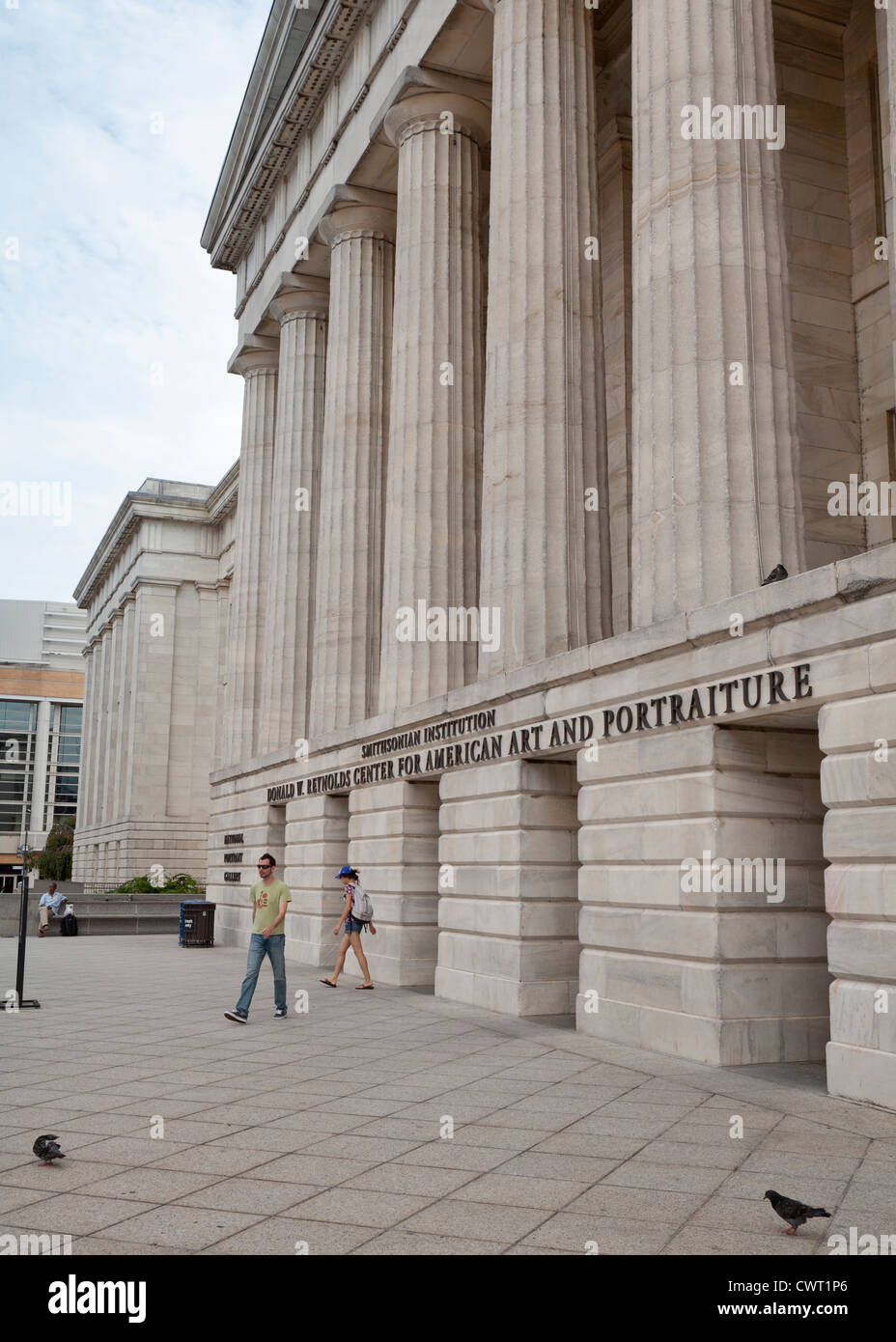 National Portrait Gallery - Washington, DC Stock Photo