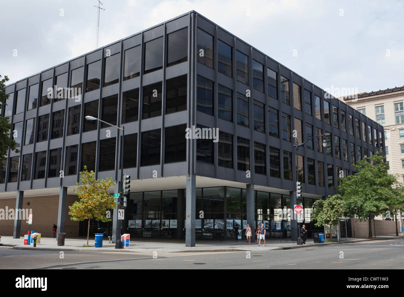 Martin Luther King Jr Library Washington, DC USA Stock Photo Alamy