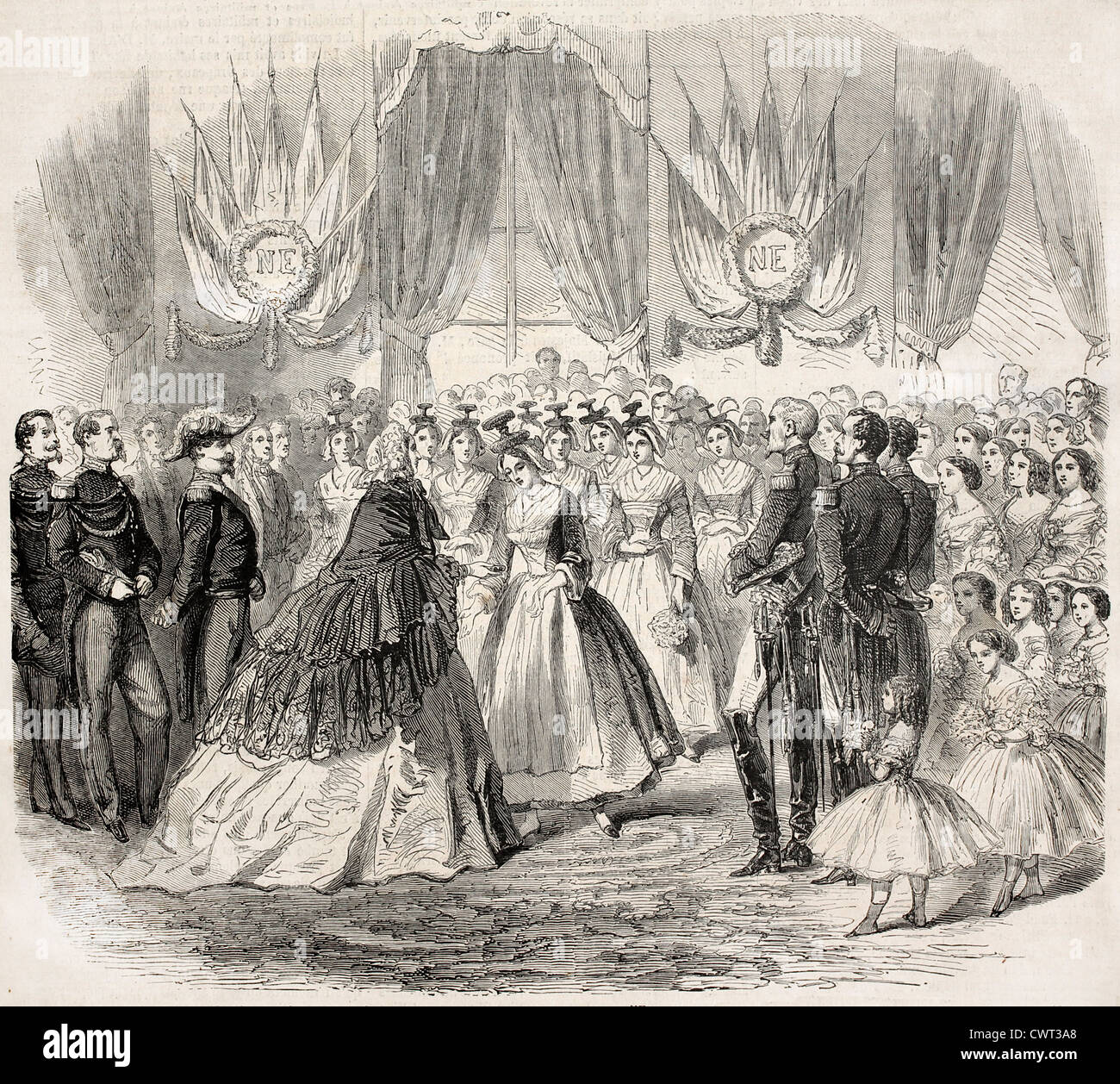 Napoleon iii and eugenie hi-res stock photography and images - Alamy