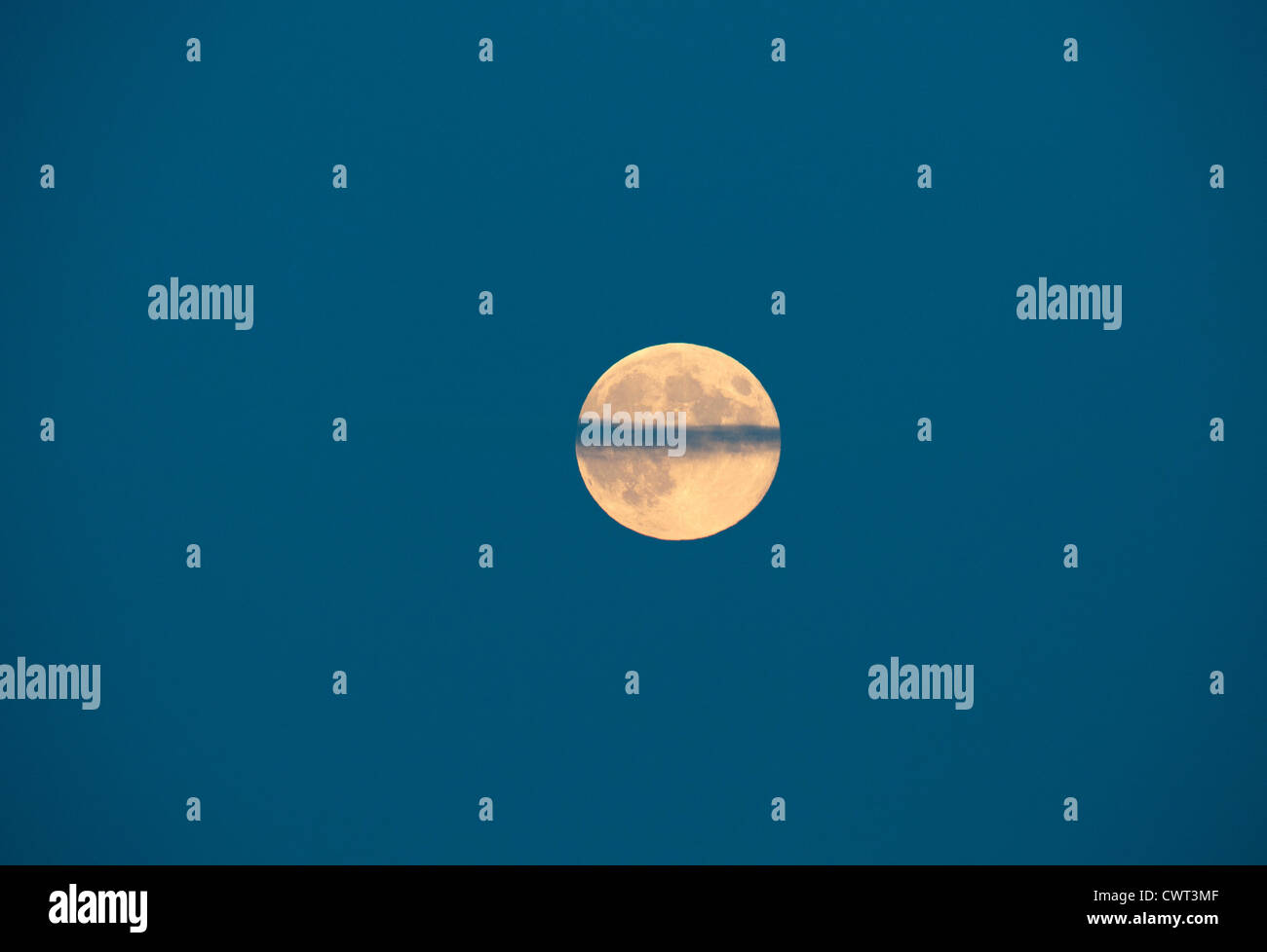 Full moon in july Stock Photo Alamy