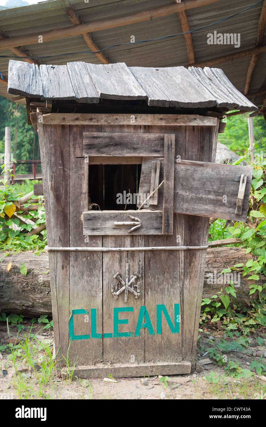 Litter Receptacle Stock Photo