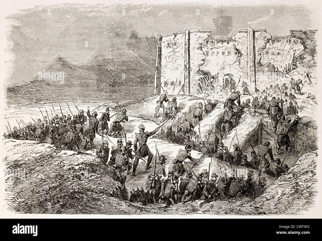 French intervention in mexico hires stock photography and images Alamy