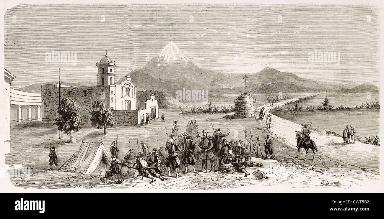 The french intervention hires stock photography and images Alamy