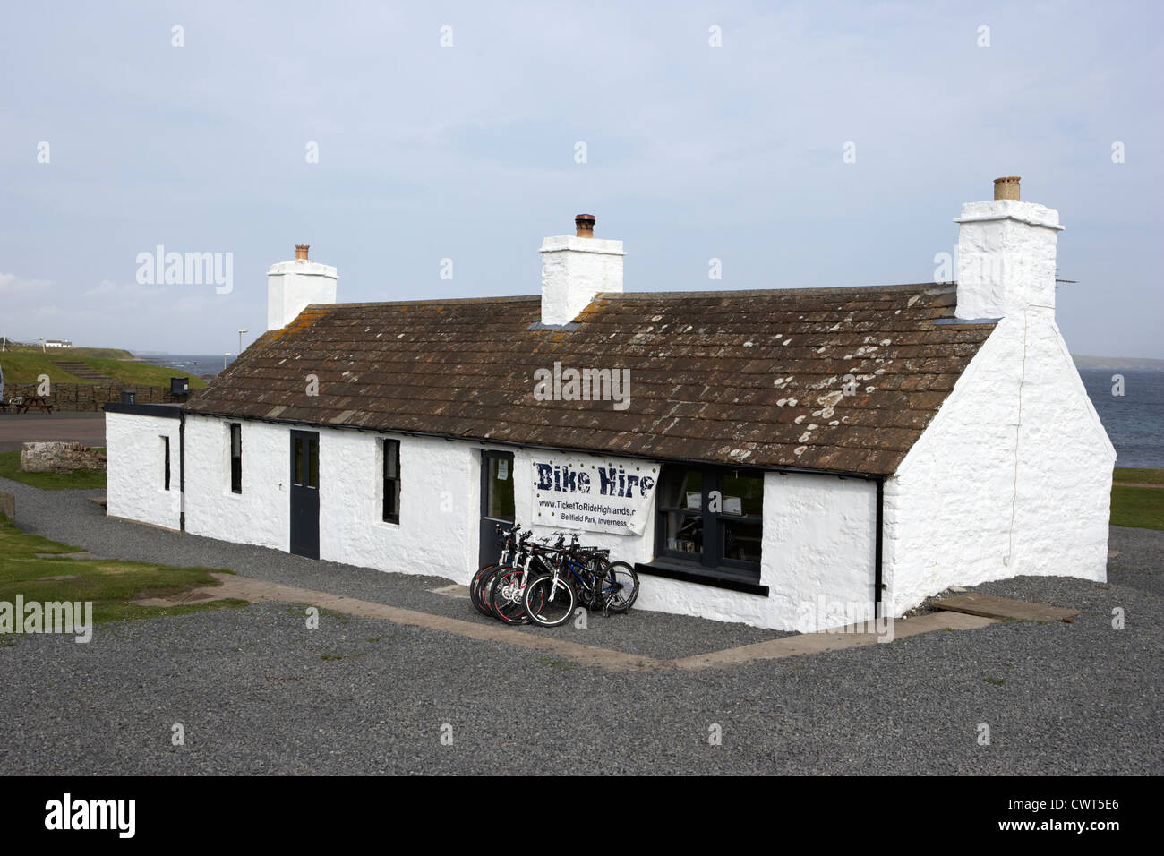 The Last House In Scotland Old Fishermans Cottage At John O Groats