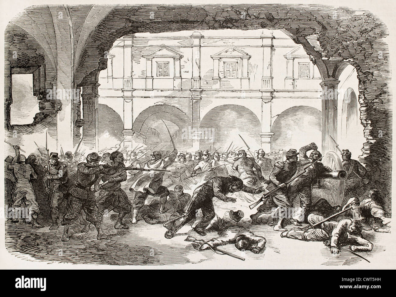 French intervention in mexico hires stock photography and images Alamy