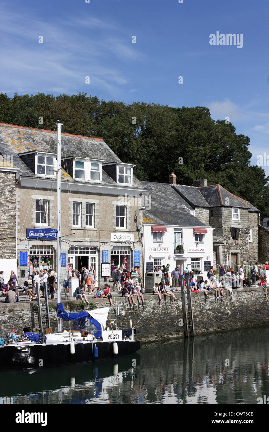 Padstow Cornwall UK Stock Photo Alamy