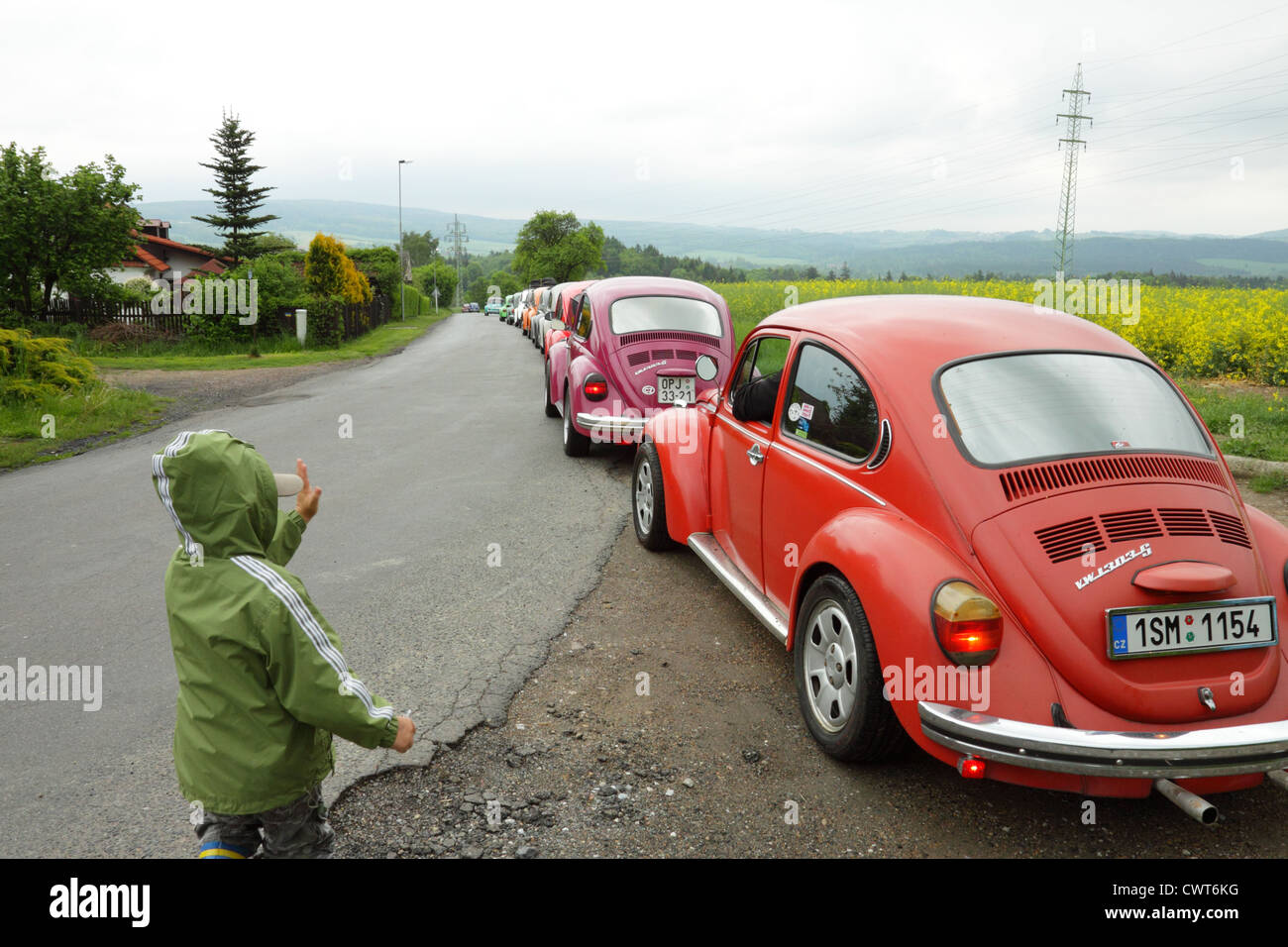The beatles car hi-res stock photography and images - Alamy
