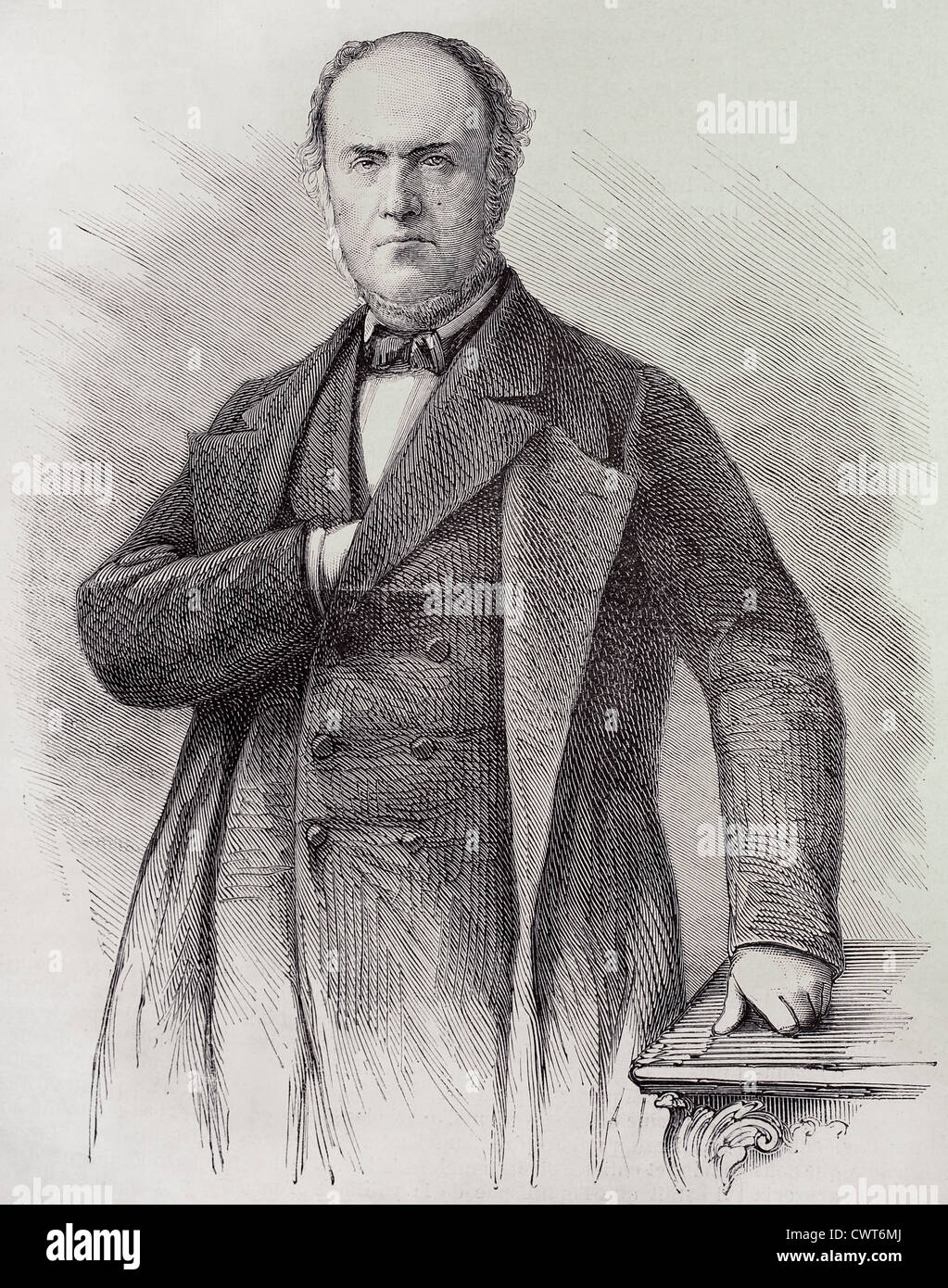 Honoré Théodore Paul, Joseph D'Albert Stock Photo