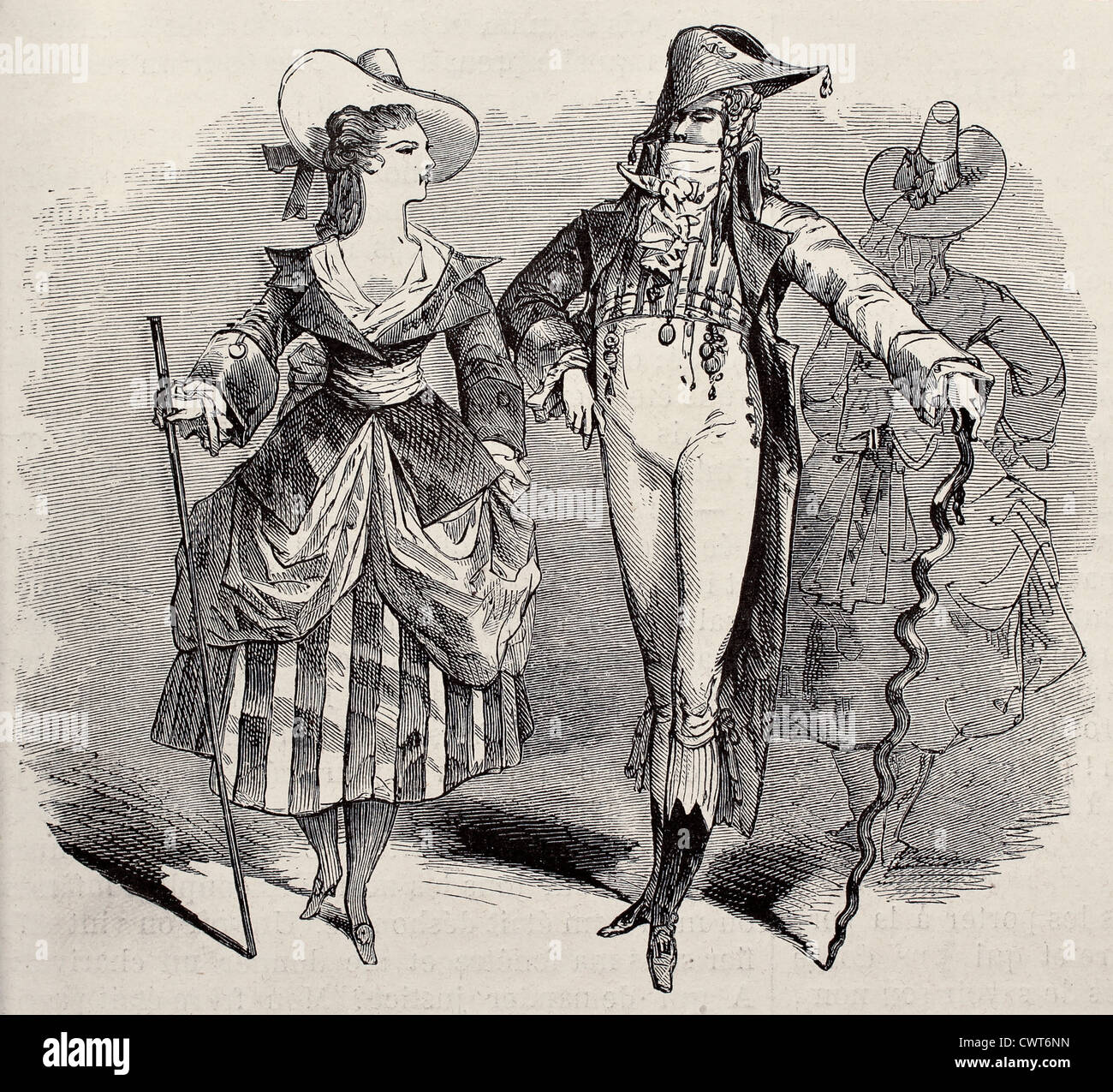 Masquerade ball painting hires stock photography and images Alamy