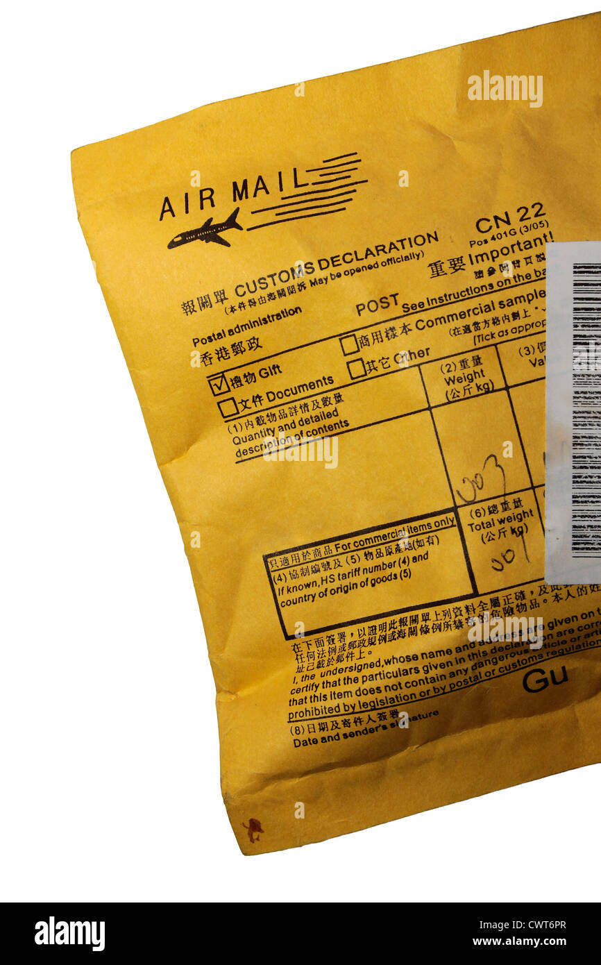 Airmail delivery hires stock photography and images Alamy