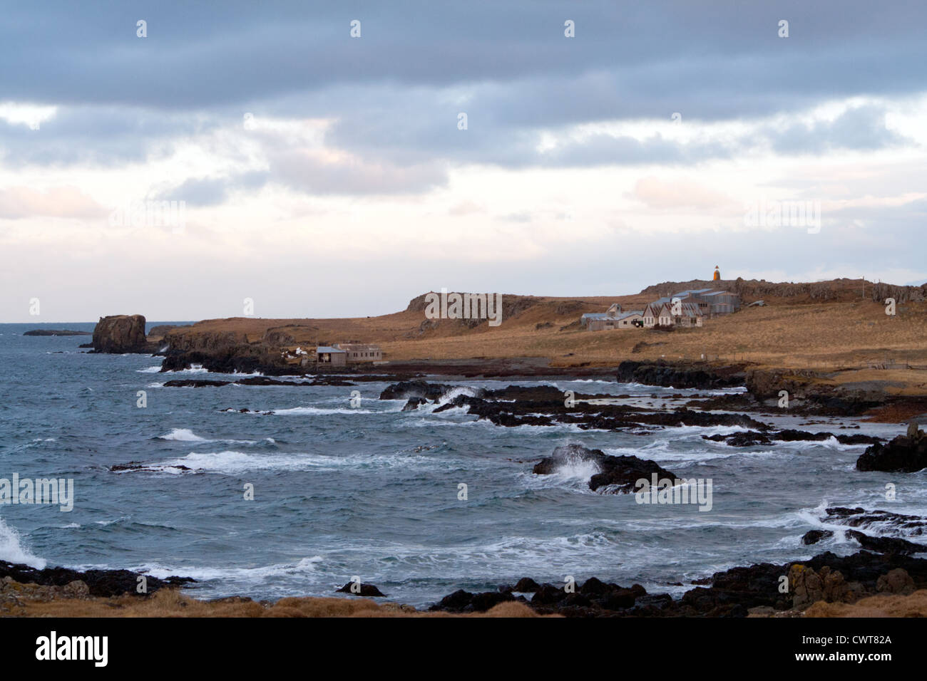 Icelandic coast Stock Photo