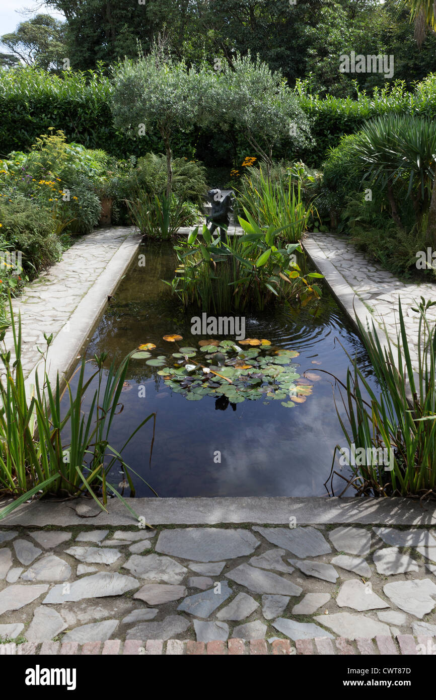 The Lost Gardens of Heligan Stock Photo - Alamy