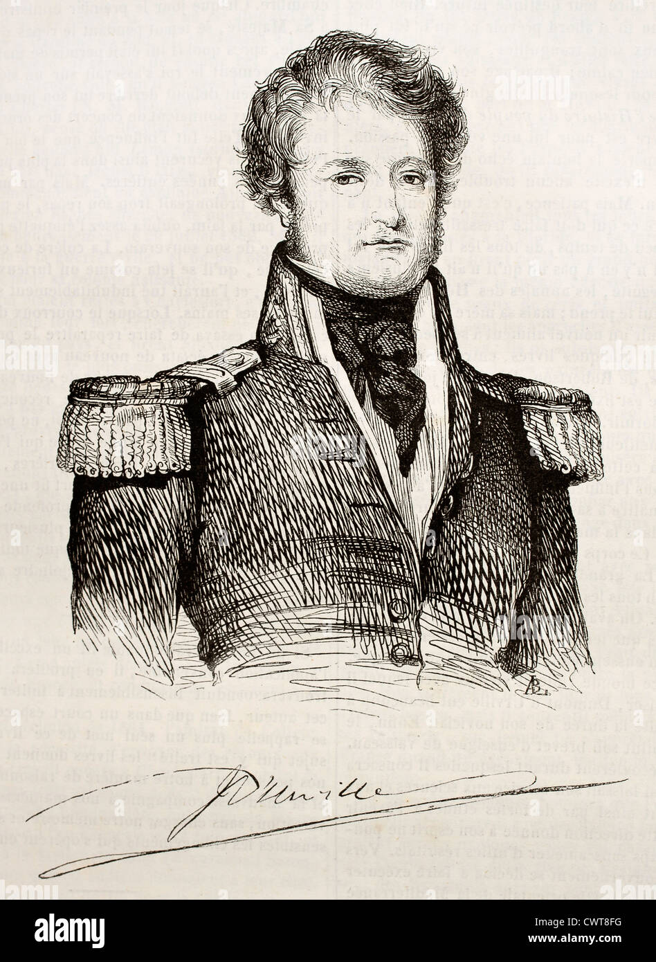 Jules Dumont d Urville Stock Photo Alamy