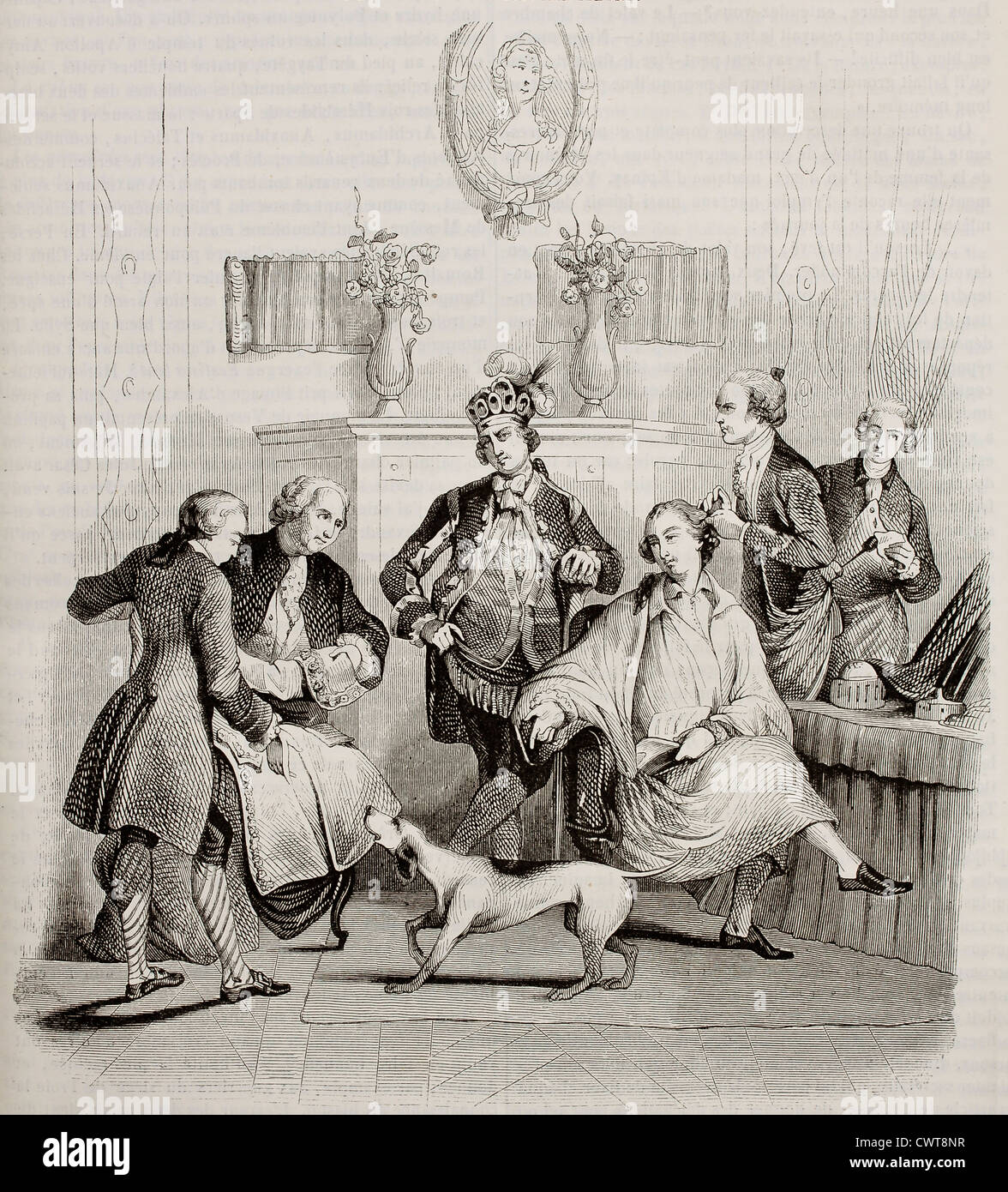 Historical aristocracy hi-res stock photography and images - Alamy