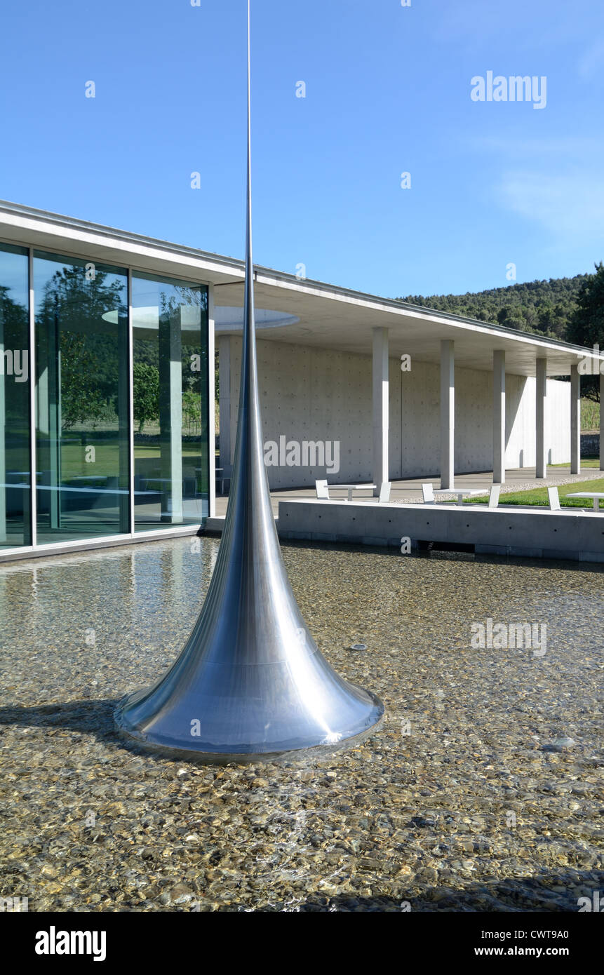 Château La Coste Art Centre (2011) by Tadao Ando Le Puy-Sainte-Réparade  near Aix-en-Provence Provence France Stock Photo - Alamy