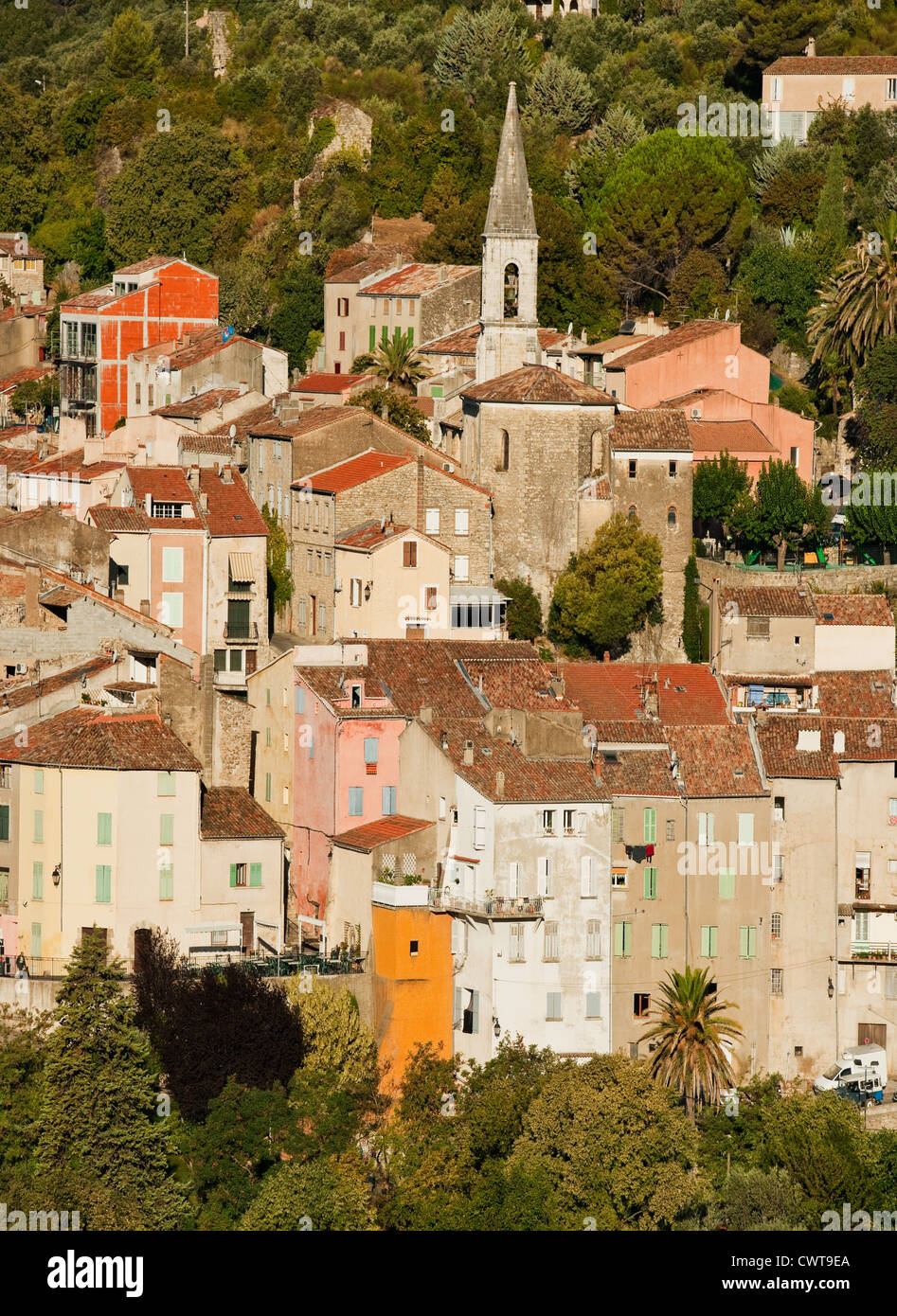 A view of the picturesque French village of Callas a commune in the Var