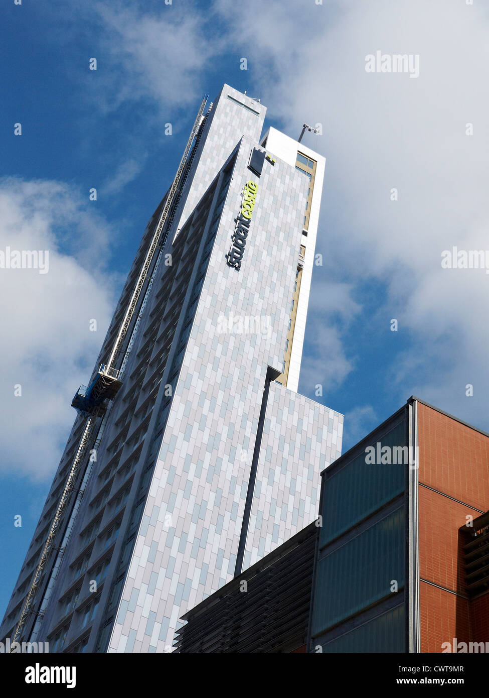 Student Castle on New Wakefield Street is part of Manchester University