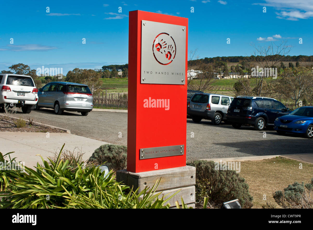 Two Hands Wineryt Barossa Valley South Australia Stock Photo