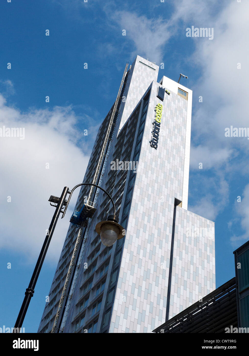 Student Castle on New Wakefield Street is part of Manchester University