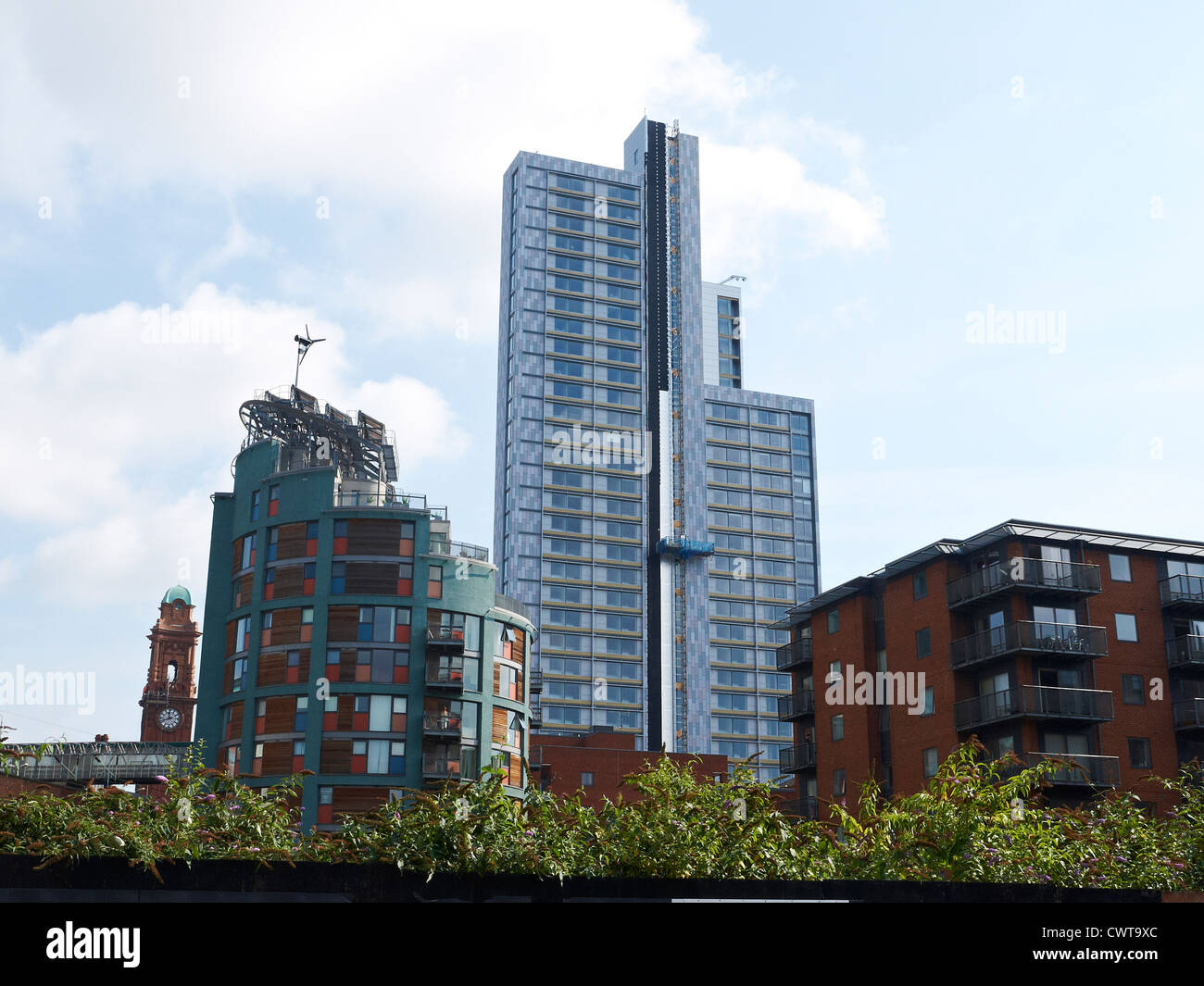 Student Castle on New Wakefield Street is part of Manchester University