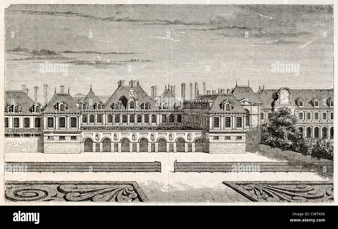 Palace of cardinal richelieu hi-res stock photography and images - Alamy