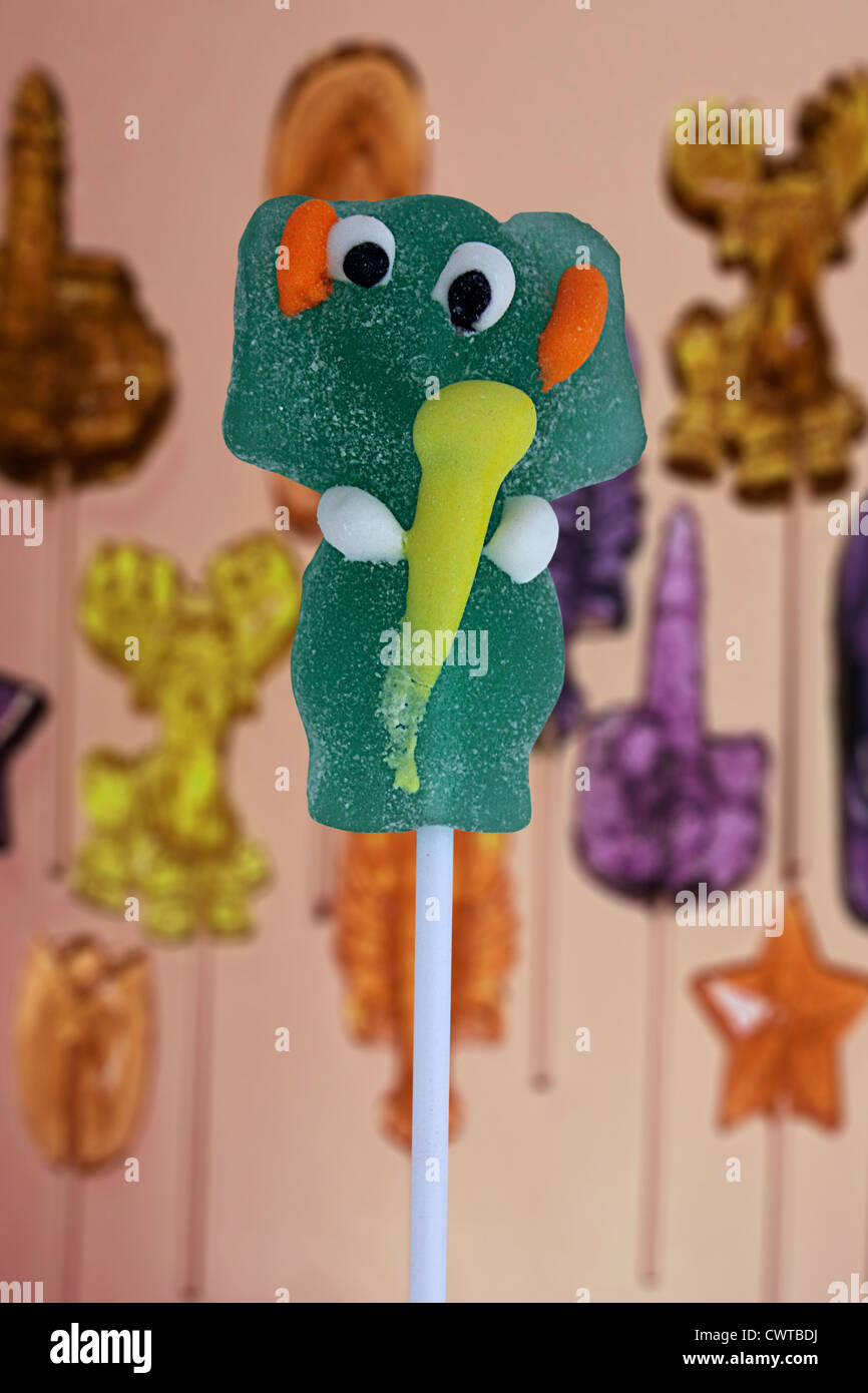 Lollipop colorful hi-res stock photography and images - Alamy