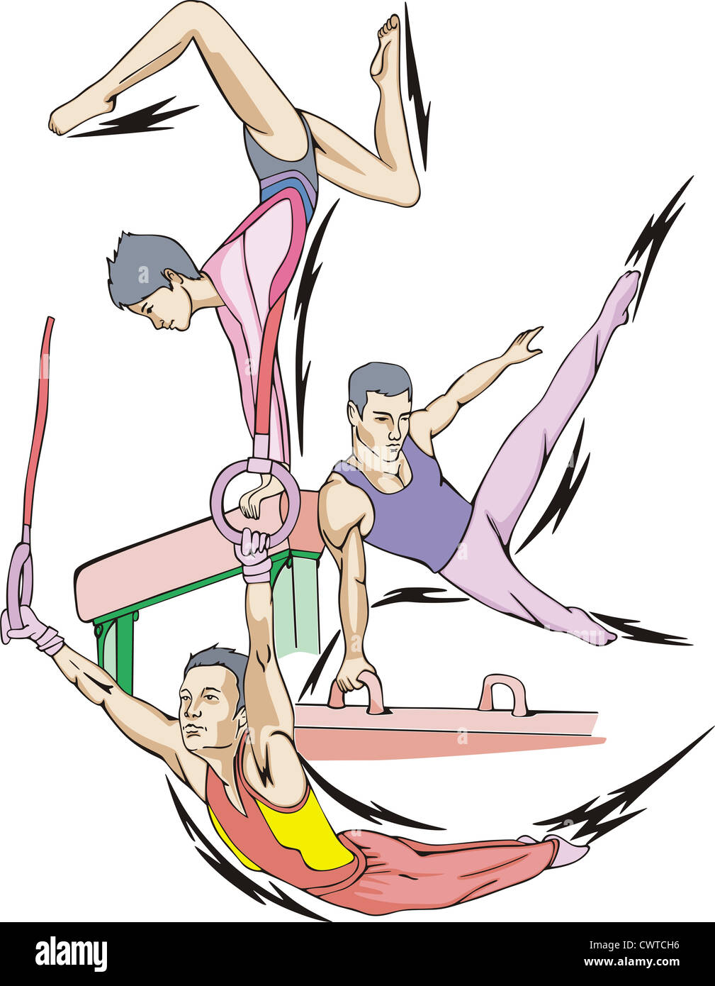 Pommel horse balance beam hires stock photography and images Alamy