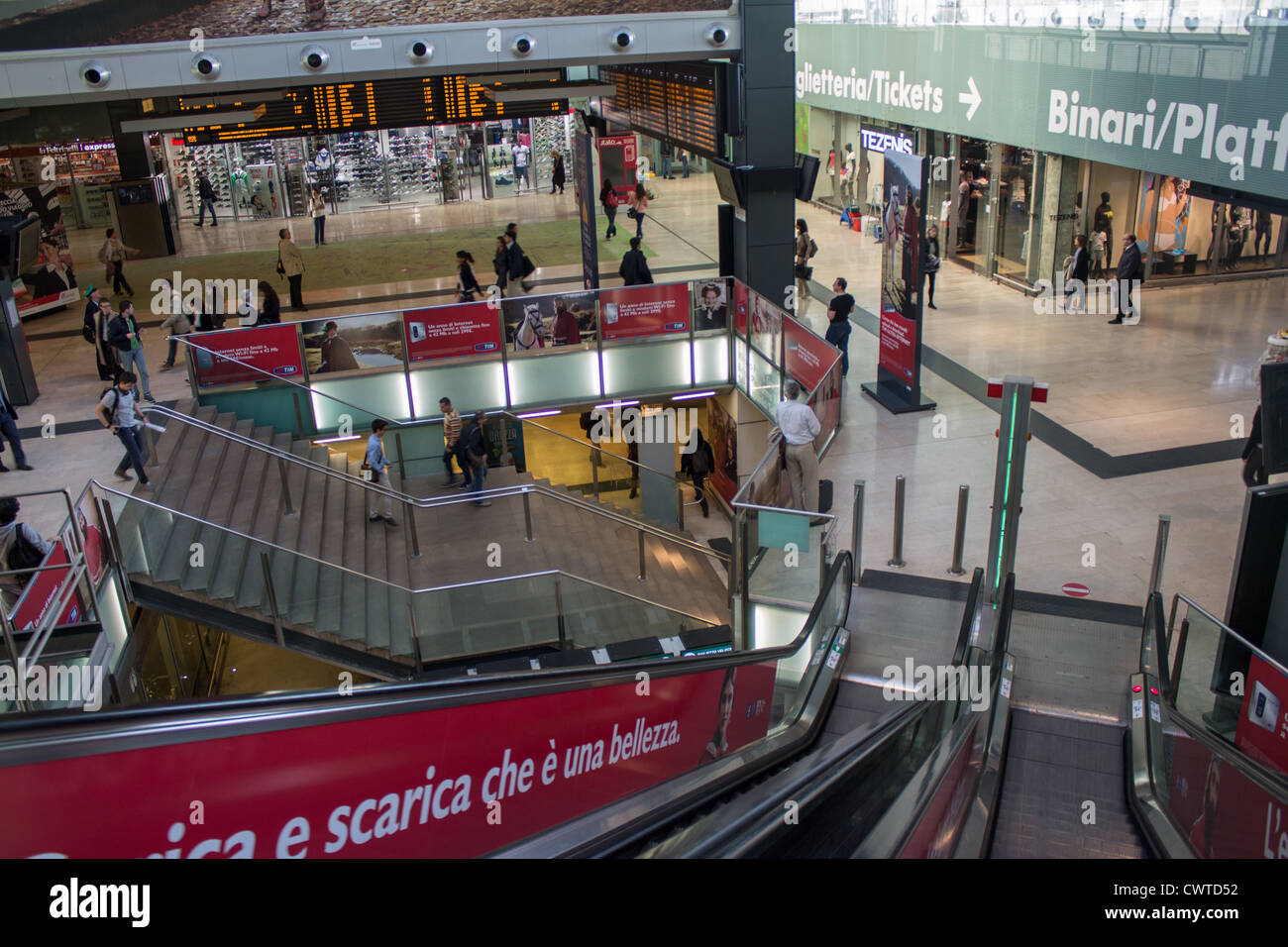 Italy, Lombardy, Milan, Porta Garibaldi railway station Stock Photo Alamy Italy, Lombardy, Milan, Porta Garibaldi railway station Stock Photo Alamy