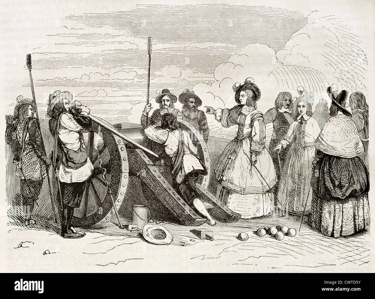 Le portrait de la Grande Mademoiselle • - L'Histoire