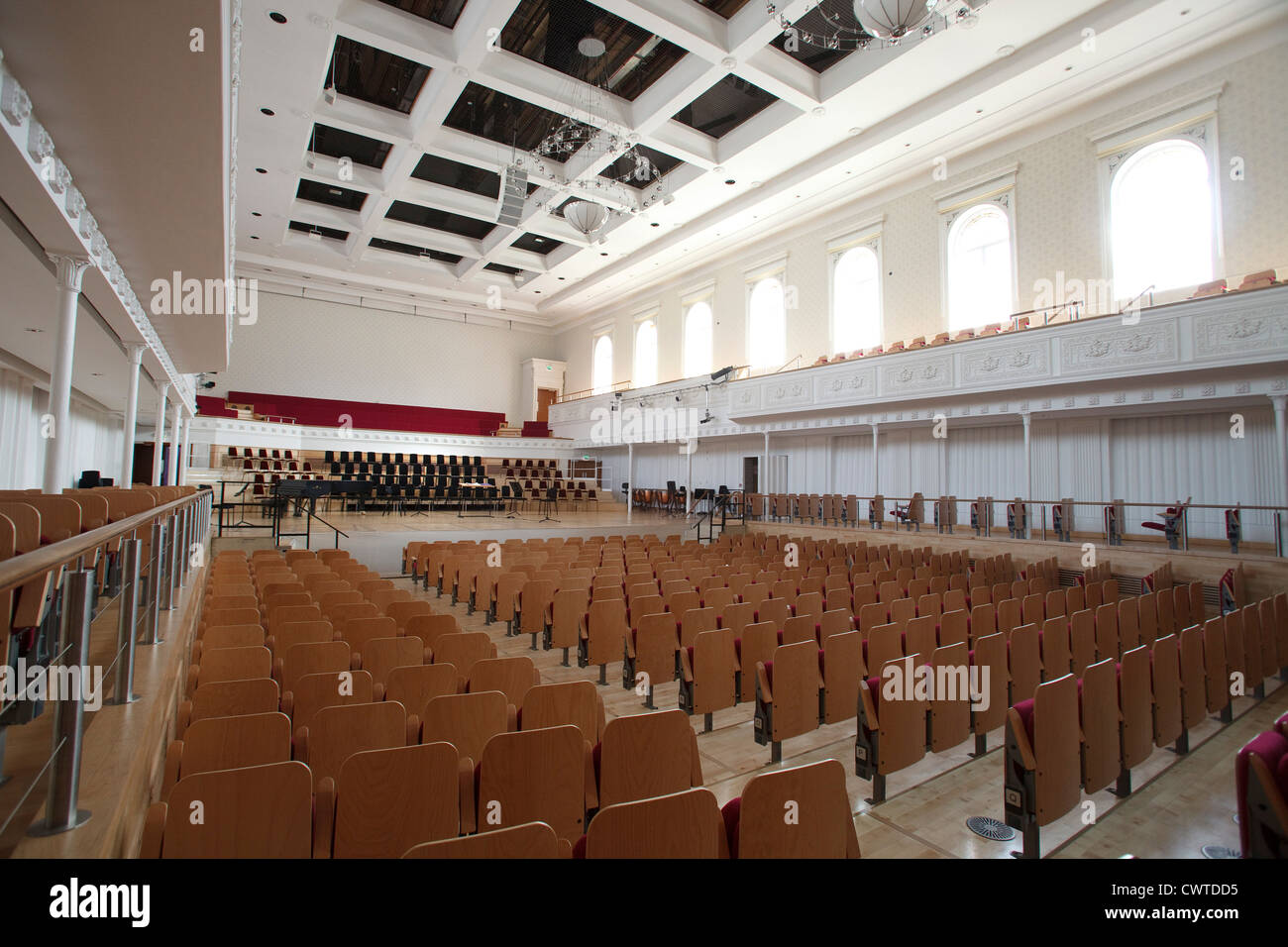 The City Halls venue .Candleriggs Merchant City Area, Glasgow. The home