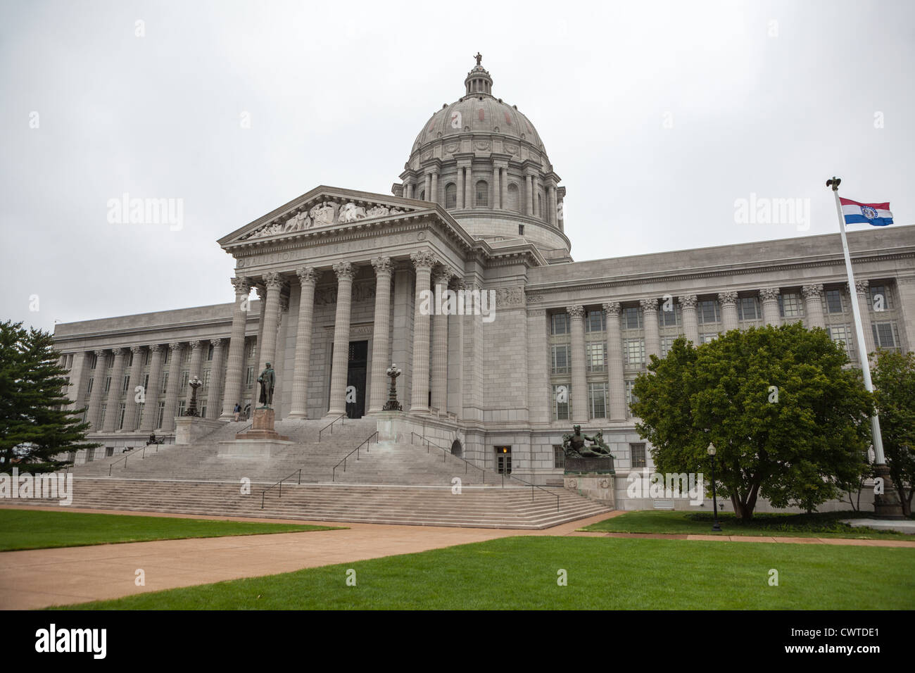 Missouri State Capitol Building, Jefferson City Stock Photo Alamy