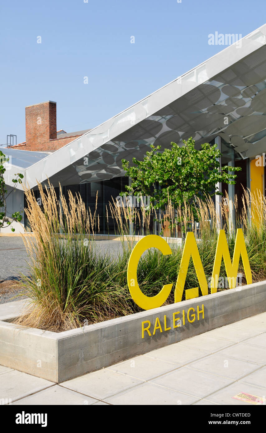 Contemporary Art Museum, Raleigh, North Carolina, USA Stock Photo