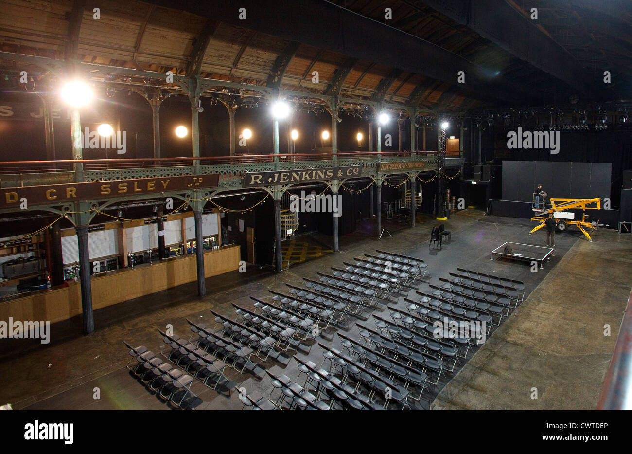 The Fruit Market venue .Candleriggs Merchant City Area, Glasgow Stock Photo Alamy