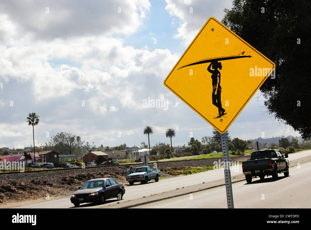 Ca. 101 Sign Highway 101 sign hi-res stock photography and images - Alamy