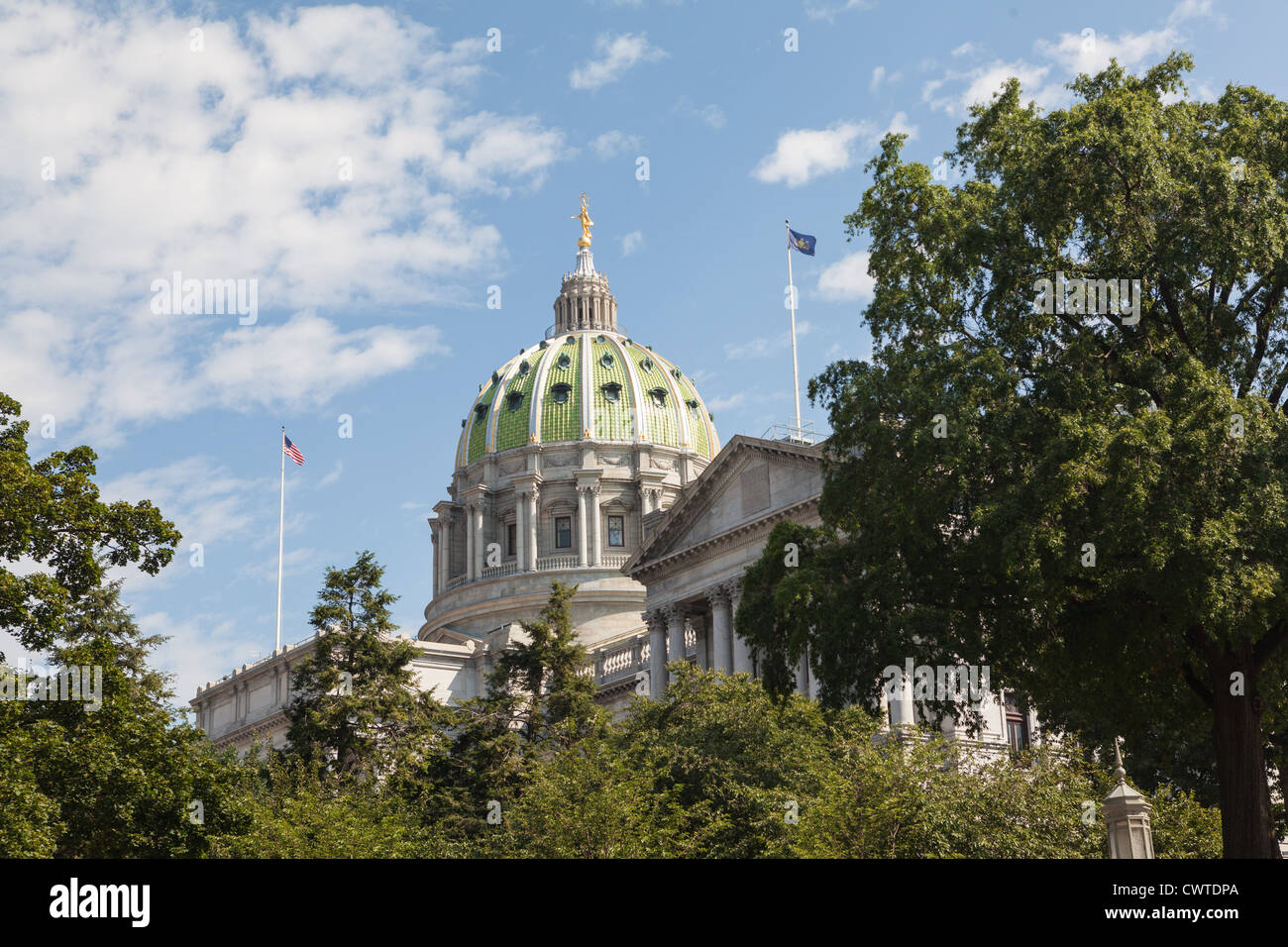 Pennsylvania State Capitol Building, Harrisburg Stock Photo - Alamy