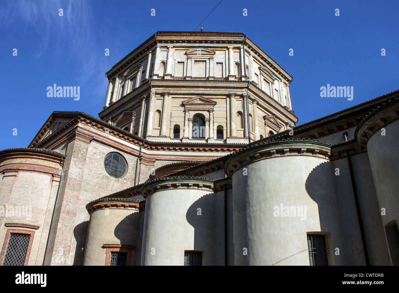 Italy, Lombardy, Milan, Santa Maria della Passione church Stock Photo